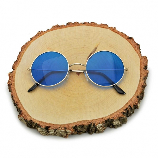 Okulary Niebieskie Przeciwsłoneczne Lenonki STD-42